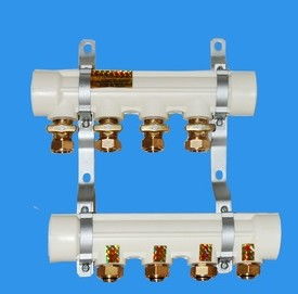 地暖系统的心脏升级 新型PP-R分水器的优势与应用