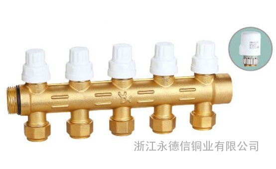 永德信3318分水器生产商-浙江永德信-分水器-永德信分水器